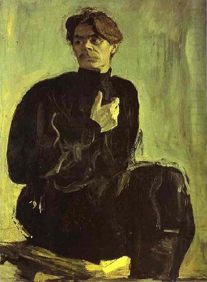 Portrait of the Writer Maxim Gorky, Valentin Serov